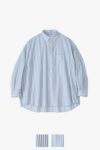 Graphpaper(グラフペーパー)Broad L/S Oversized Regular Collar Shirt ブロード長袖オーバーサイズレギュラーカラーシャツ GM2435-0001STB