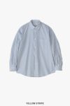 Graphpaper(グラフペーパー)Broad L/S Oversized Regular Collar Shirt ブロード長袖オーバーサイズレギュラーカラーシャツ GM2435-0001STB -7