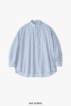 Graphpaper(グラフペーパー)Broad L/S Oversized Regular Collar Shirt ブロード長袖オーバーサイズレギュラーカラーシャツ GM2435-0001STB -9