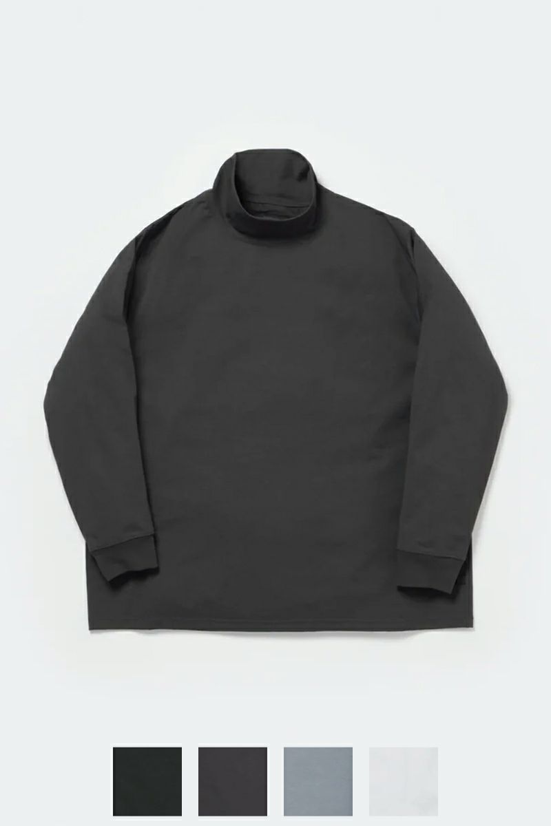 DAIWA PIER 39(ダイワピア39)TECH OFF TURTLE L/S テック オフタートル長袖Ｔシャツ BE-32024W