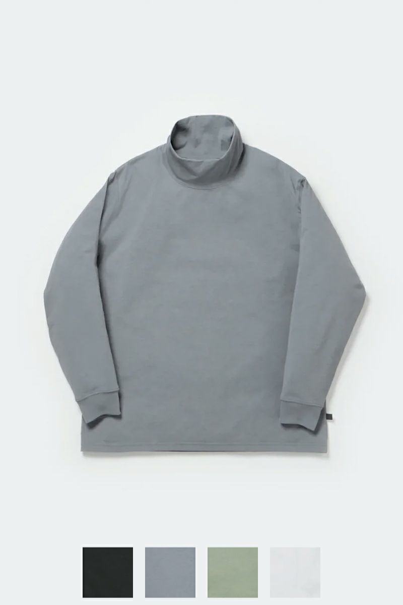 DAIWA PIER 39(ダイワピア39)W's TECH OFF TURTLE L/S ウィメンズ テック オフタートル長袖Ｔシャツ BE-32024WL