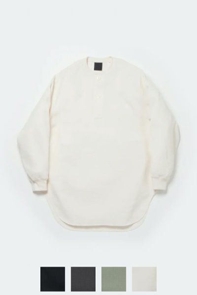 DAIWA PIER 39(ダイワピア39)W's TECH THERMAL HENLEY L/S ウィメンズ テック サーマルヘンリーネック長袖Tシャツ BE-33024WL