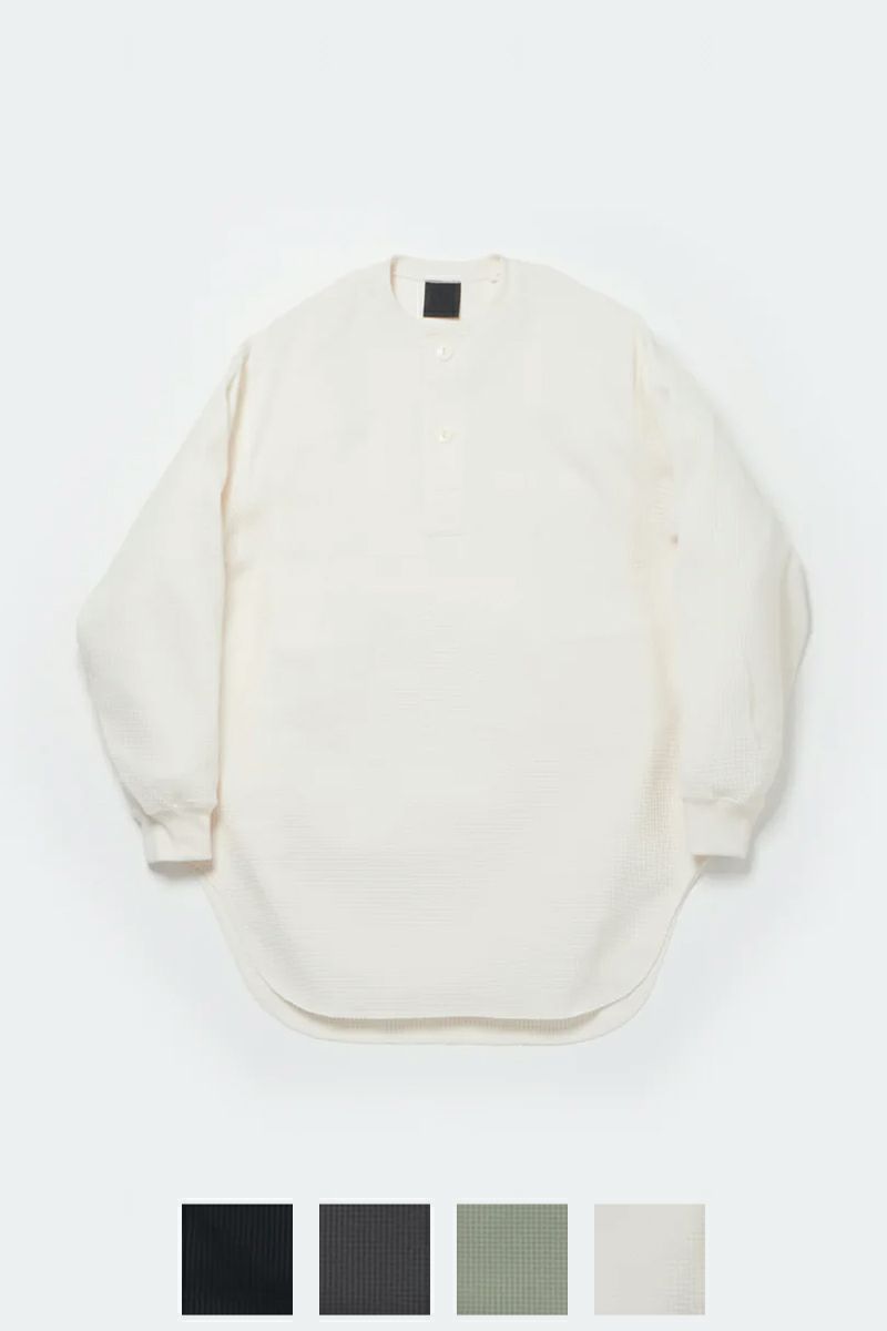 DAIWA PIER 39(ダイワピア39)W's TECH THERMAL HENLEY L/S ウィメンズ テック サーマルヘンリーネック長袖Tシャツ BE-33024WL