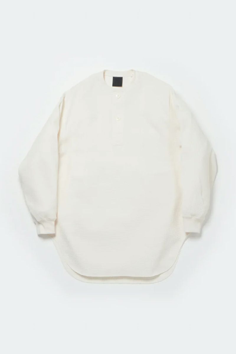 DAIWA PIER 39(ダイワピア39)W's TECH THERMAL HENLEY L/S ウィメンズ テック サーマルヘンリーネック長袖Tシャツ BE-33024WL -1