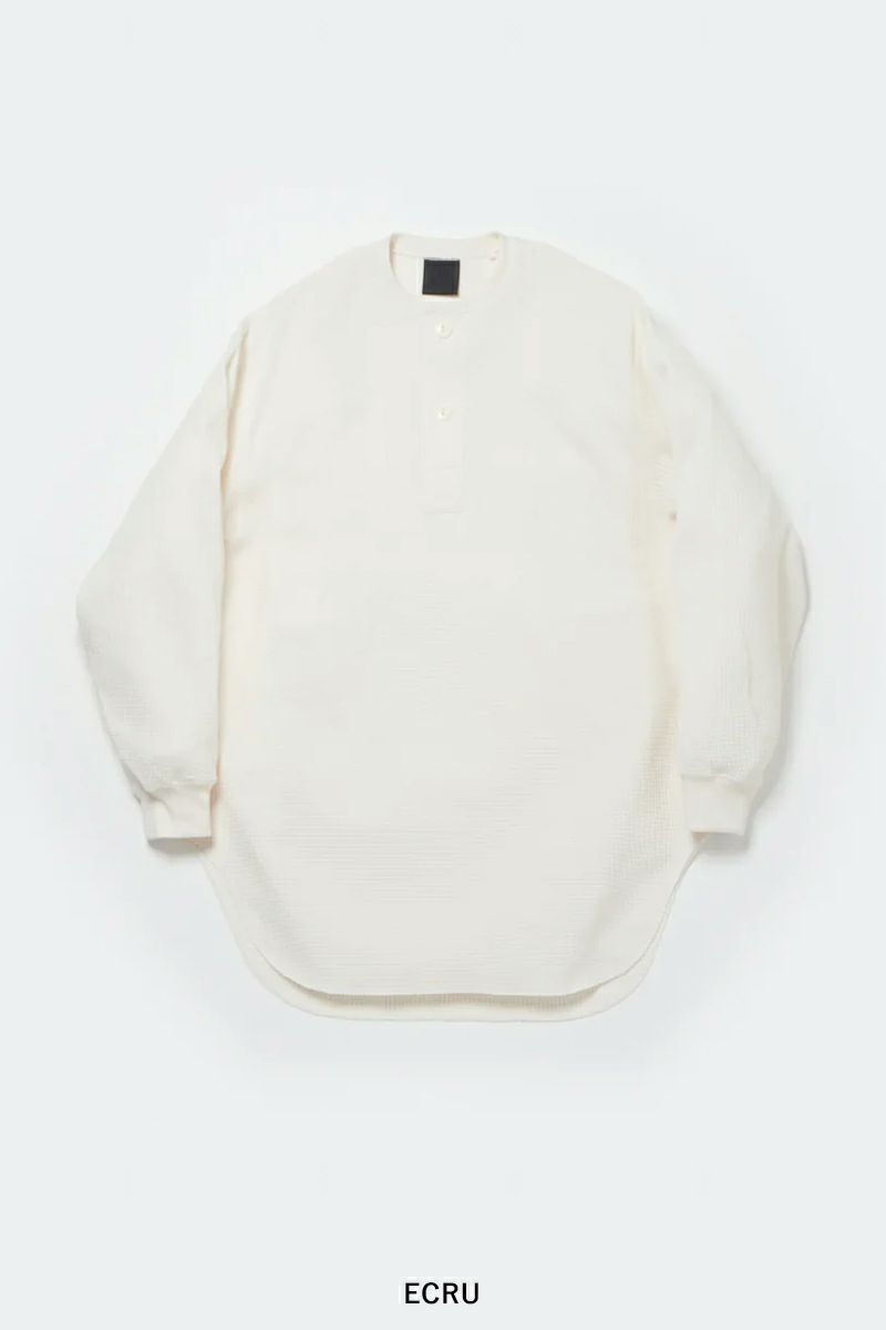 DAIWA PIER 39(ダイワピア39)W's TECH THERMAL HENLEY L/S ウィメンズ テック サーマルヘンリーネック長袖Tシャツ BE-33024WL -8