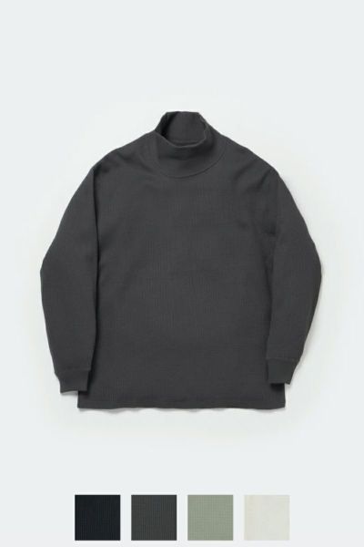 DAIWA PIER 39(ダイワピア39)W's TECH THERMAL OFF TURTLE L/S ウィメンズ テック サーマルオフタートルネック長袖Tシャツ BE-35024WL