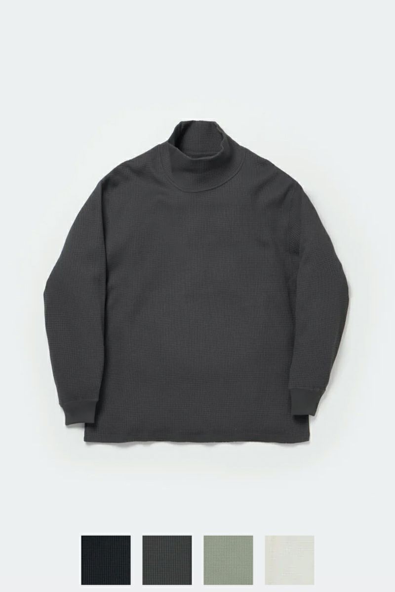 DAIWA PIER 39(ダイワピア39)W's TECH THERMAL OFF TURTLE L/S ウィメンズ テック サーマルオフタートルネック長袖Tシャツ BE-35024WL