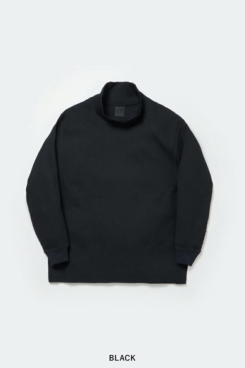 DAIWA PIER 39(ダイワピア39)W's TECH THERMAL OFF TURTLE L/S ウィメンズ テック サーマルオフタートルネック長袖Tシャツ BE-35024WL -5