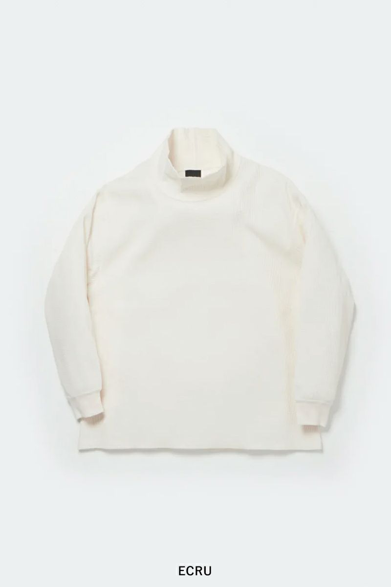 DAIWA PIER 39(ダイワピア39)W's TECH THERMAL OFF TURTLE L/S ウィメンズ テック サーマルオフタートルネック長袖Tシャツ BE-35024WL -8