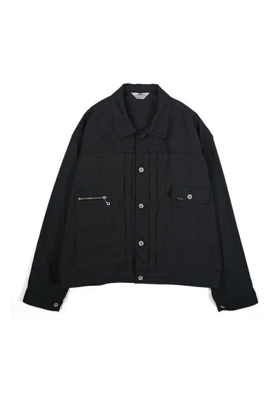 DAIRIKU(ダイリク)2pkt Polyester Jacket 2ポケットポリエステルジャケット 24AW P-1