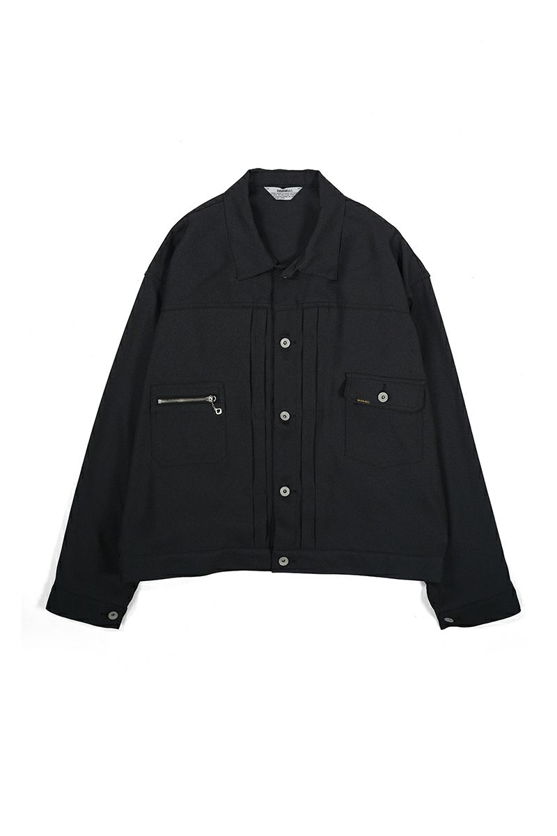 DAIRIKU(ダイリク)2pkt Polyester Jacket 2ポケットポリエステルジャケット 24AW P-1