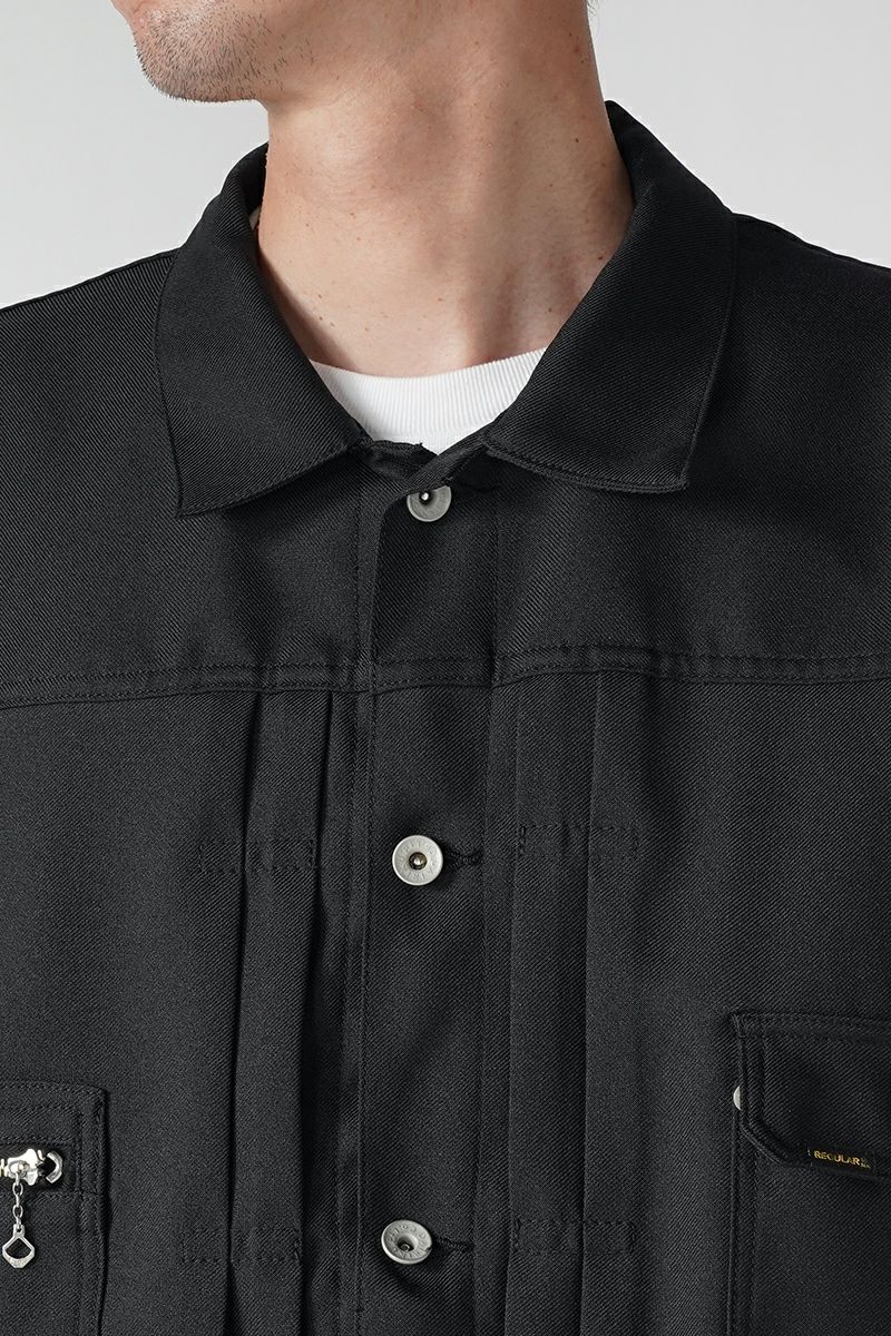 DAIRIKU(ダイリク)2pkt Polyester Jacket 2ポケットポリエステルジャケット 24AW P-1 -1