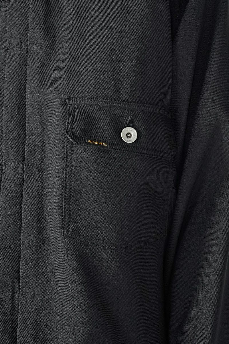 DAIRIKU(ダイリク)2pkt Polyester Jacket 2ポケットポリエステルジャケット 24AW P-1 -2