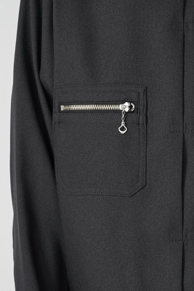 DAIRIKU(ダイリク)2pkt Polyester Jacket 2ポケットポリエステルジャケット 24AW P-1 -3