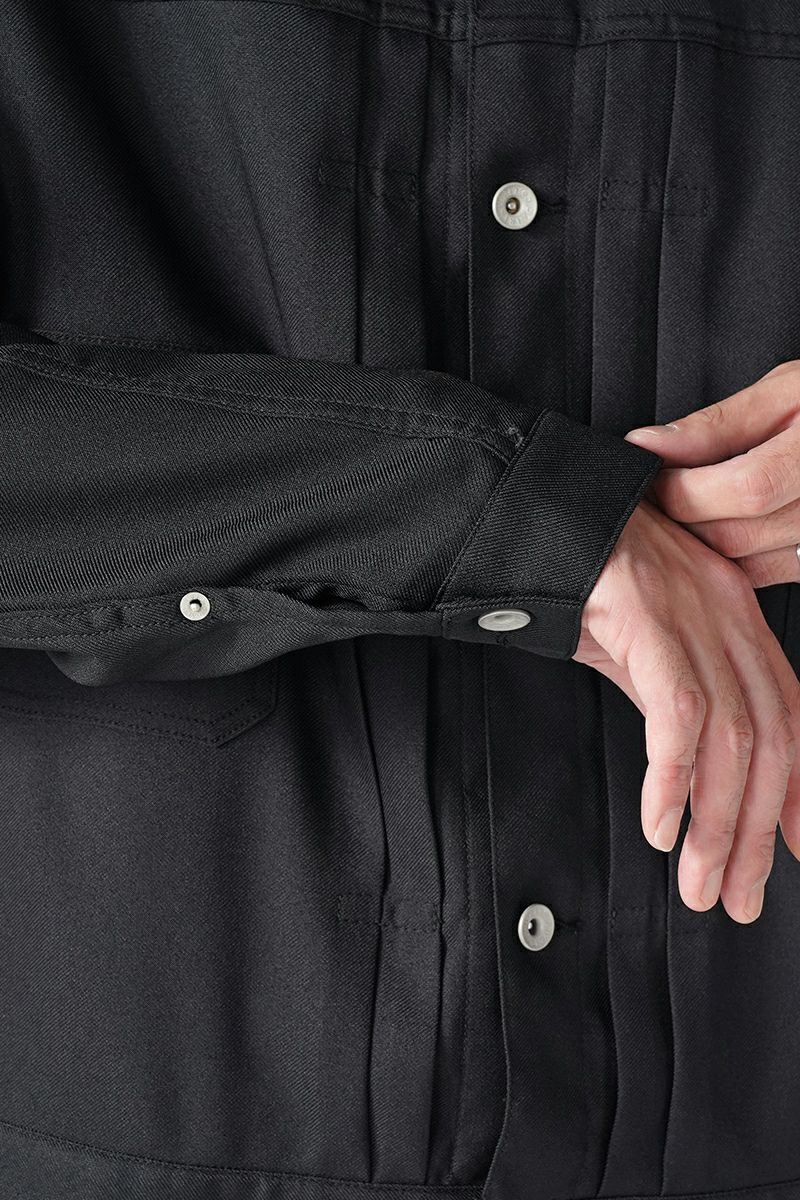 DAIRIKU(ダイリク)2pkt Polyester Jacket 2ポケットポリエステルジャケット 24AW P-1 -4