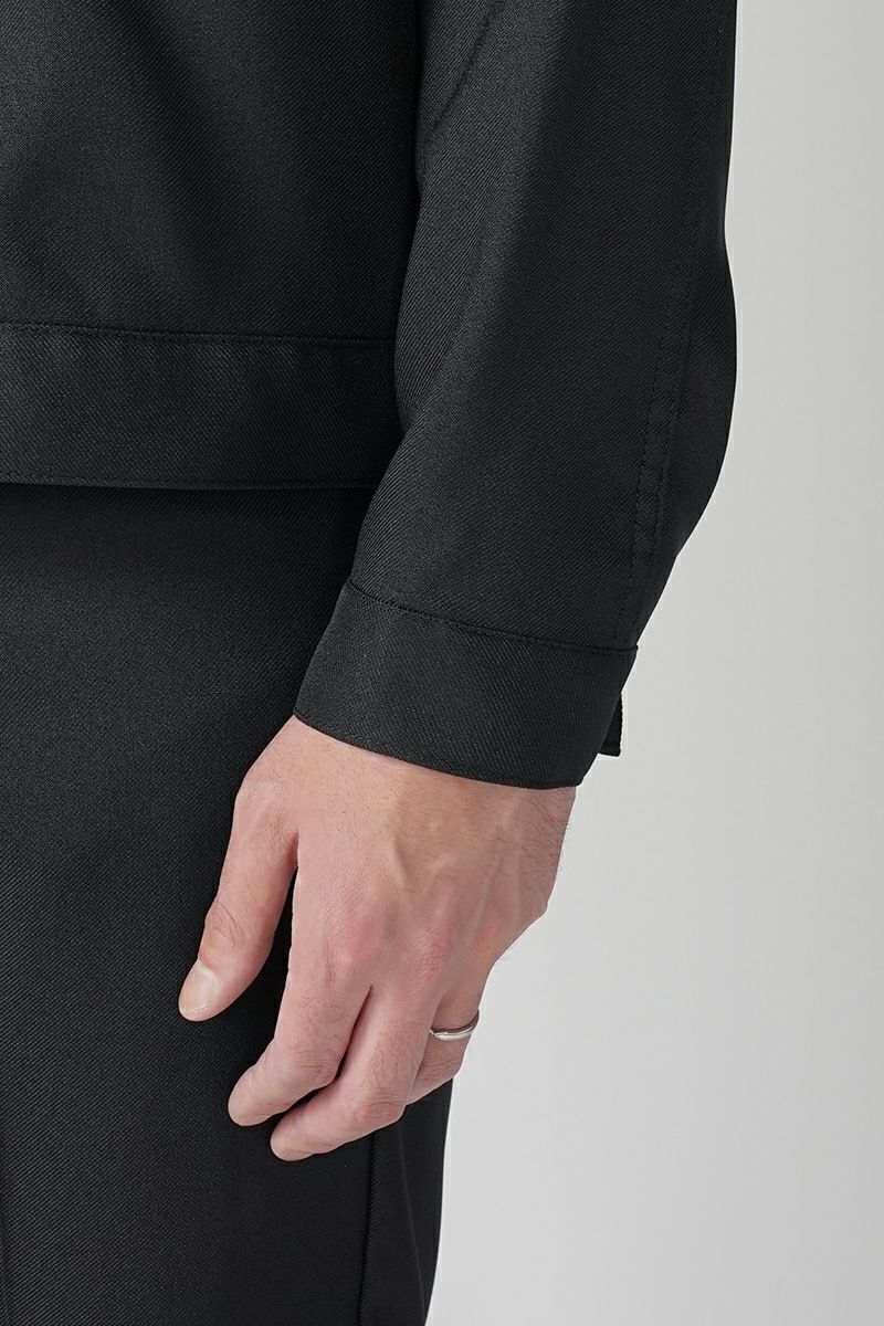 DAIRIKU(ダイリク)2pkt Polyester Jacket 2ポケットポリエステルジャケット 24AW P-1 -5