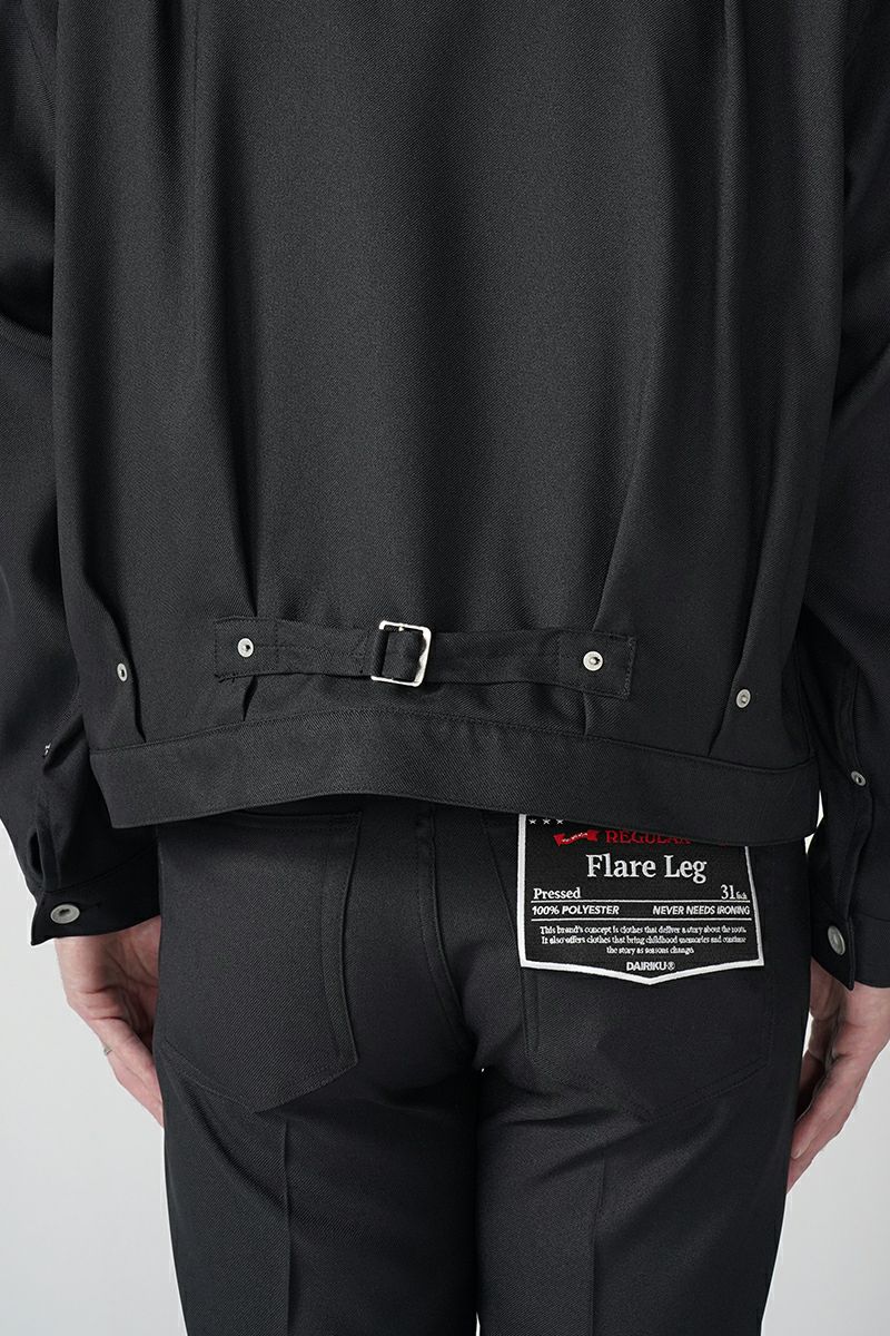 DAIRIKU(ダイリク)2pkt Polyester Jacket 2ポケットポリエステルジャケット 24AW P-1 -6