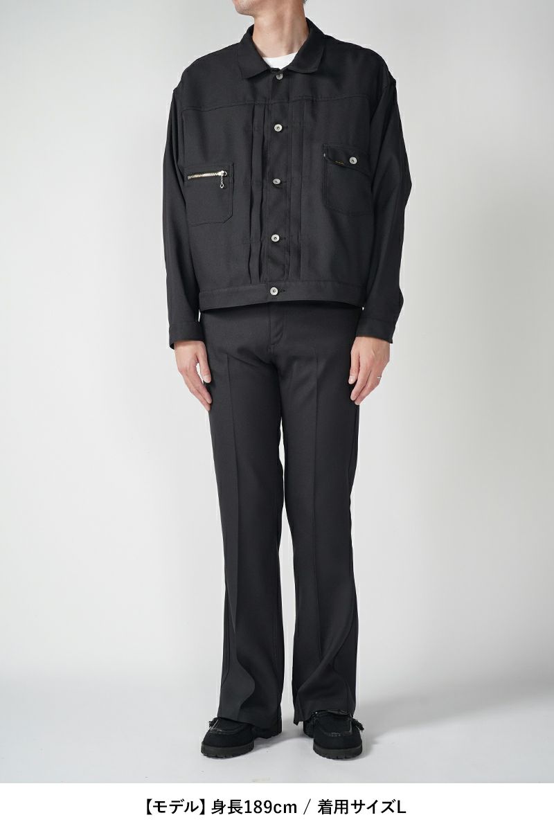 DAIRIKU(ダイリク)2pkt Polyester Jacket 2ポケットポリエステルジャケット 24AW P-1 -7