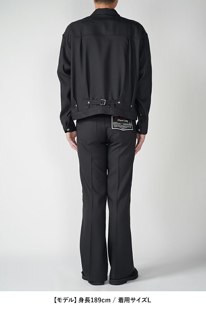 DAIRIKU(ダイリク)2pkt Polyester Jacket 2ポケットポリエステルジャケット 24AW P-1 -8