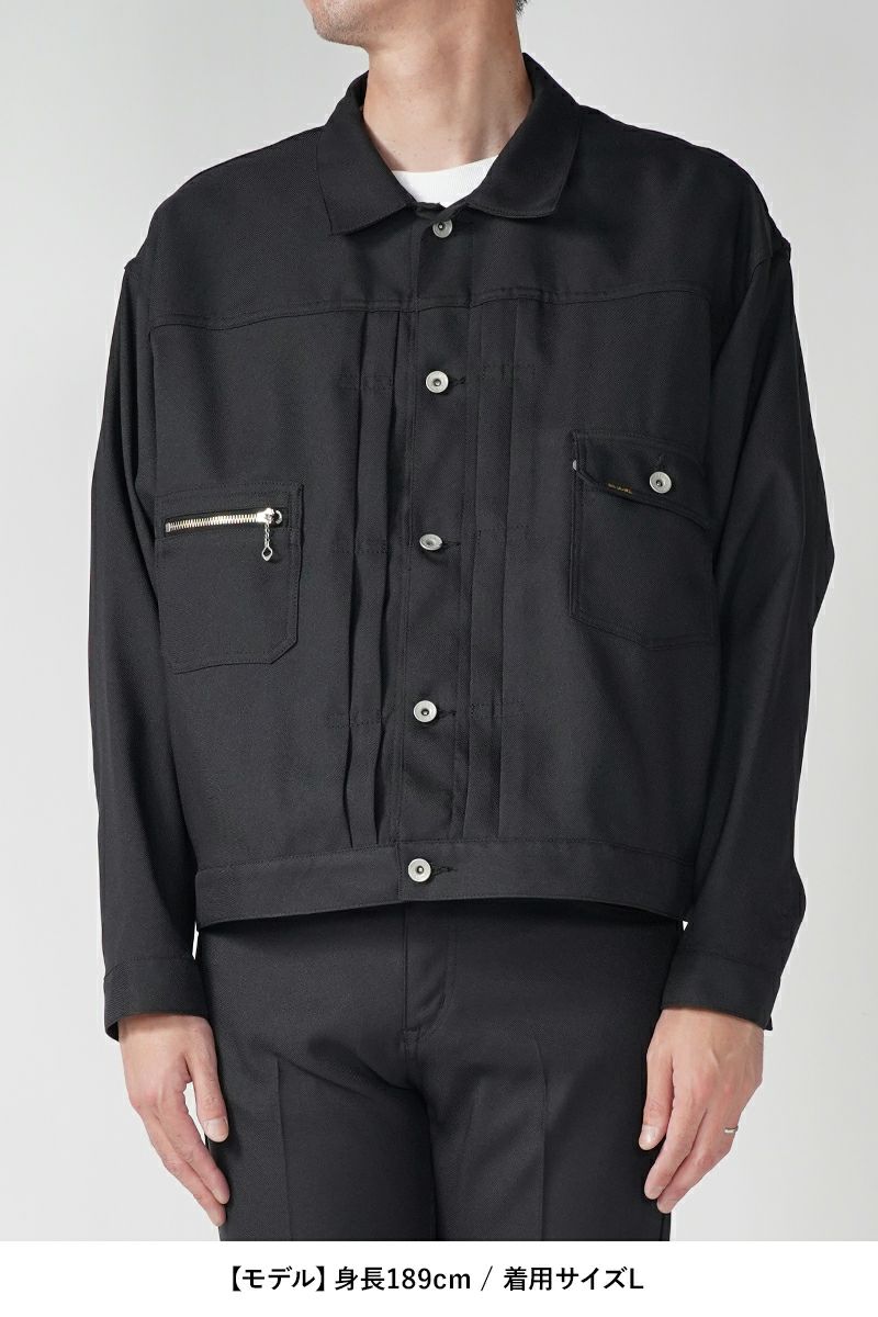 DAIRIKU(ダイリク)2pkt Polyester Jacket 2ポケットポリエステルジャケット 24AW P-1 -9