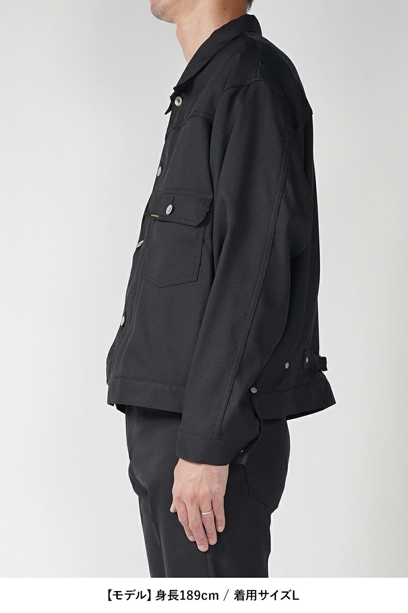 DAIRIKU(ダイリク)2pkt Polyester Jacket 2ポケットポリエステルジャケット 24AW P-1 -10