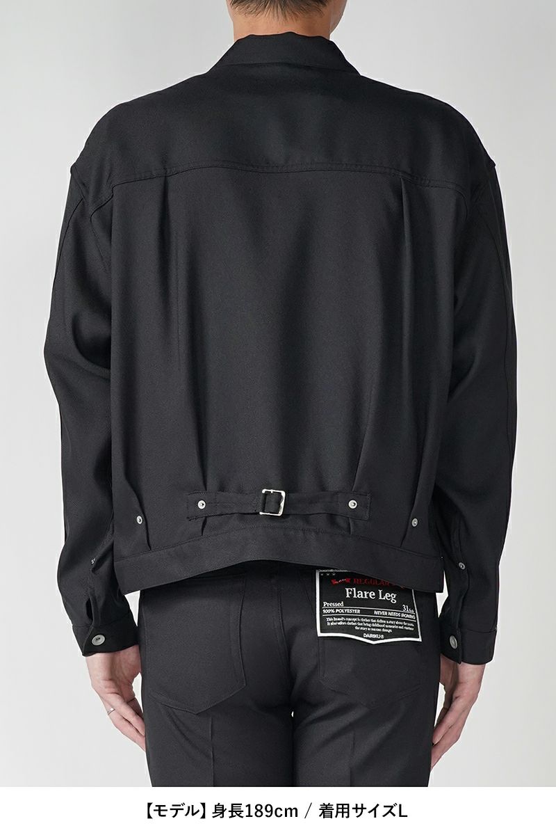 DAIRIKU(ダイリク)2pkt Polyester Jacket 2ポケットポリエステルジャケット 24AW P-1 -11