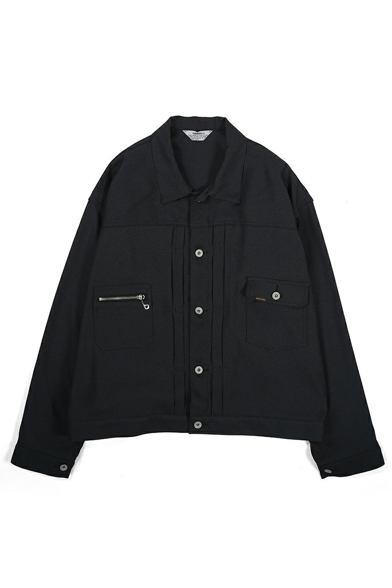 DAIRIKU(ダイリク)2pkt Polyester Jacket 2ポケットポリエステルジャケット 24AW P-1 -12