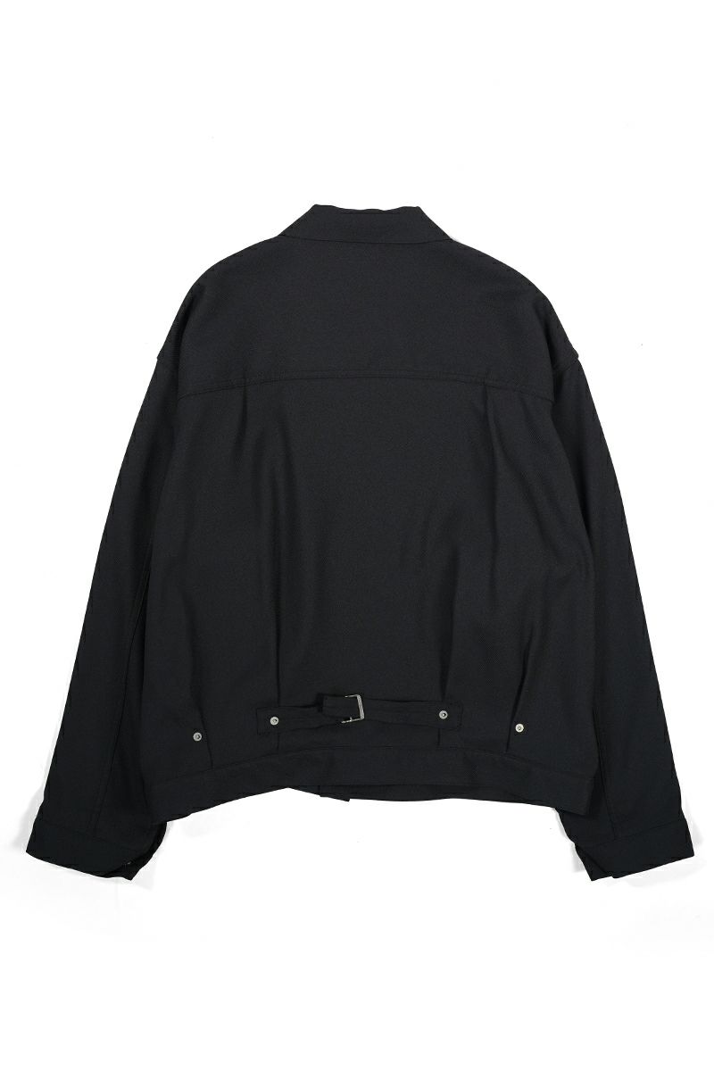 DAIRIKU(ダイリク)2pkt Polyester Jacket 2ポケットポリエステルジャケット 24AW P-1 -13