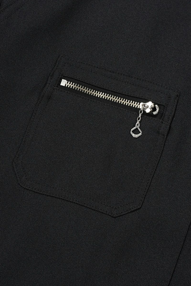 DAIRIKU(ダイリク)2pkt Polyester Jacket 2ポケットポリエステルジャケット 24AW P-1 -17