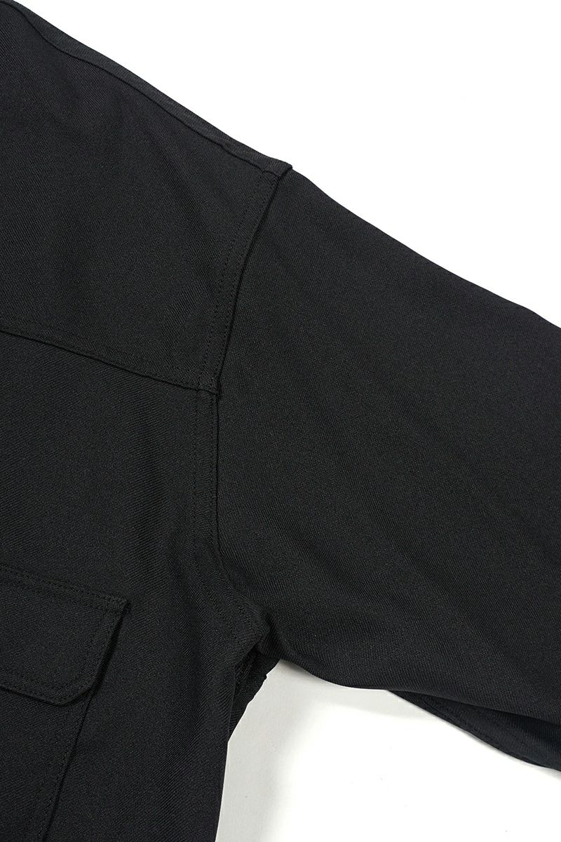 DAIRIKU(ダイリク)2pkt Polyester Jacket 2ポケットポリエステルジャケット 24AW P-1 -18