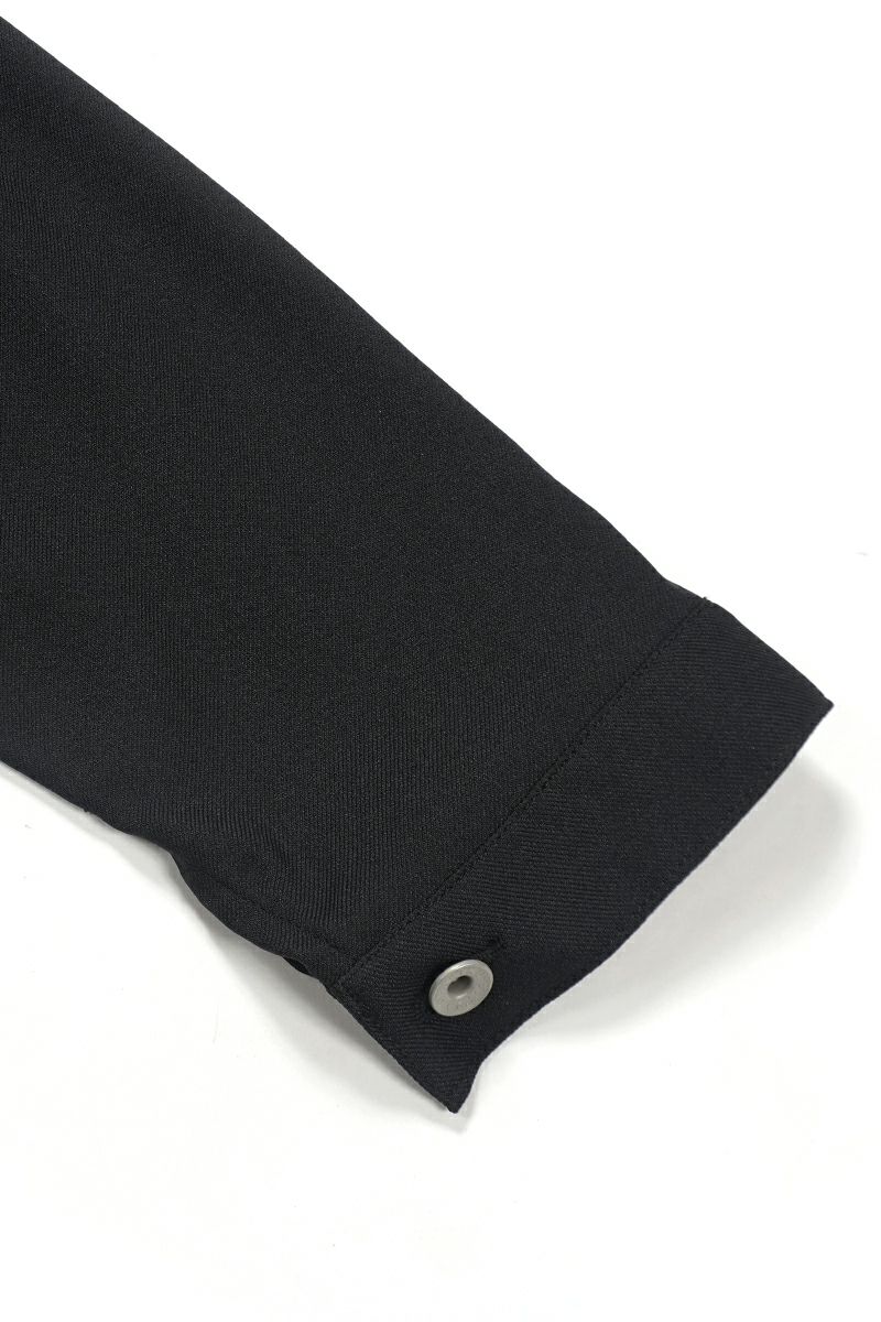 DAIRIKU(ダイリク)2pkt Polyester Jacket 2ポケットポリエステルジャケット 24AW P-1 -20