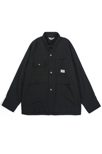 DAIRIKU(ダイリク)Polyester Cover All ポリエステルカバーオール 24AW P-2