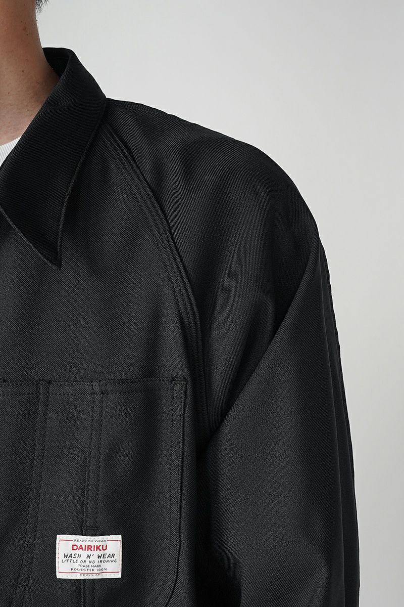 DAIRIKU(ダイリク)Polyester Cover All ポリエステルカバーオール 24AW P-2 -2