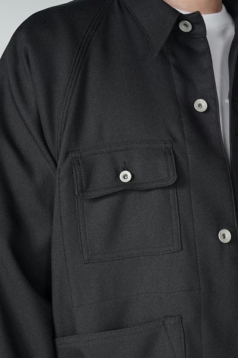 DAIRIKU(ダイリク)Polyester Cover All ポリエステルカバーオール 24AW P-2 -3