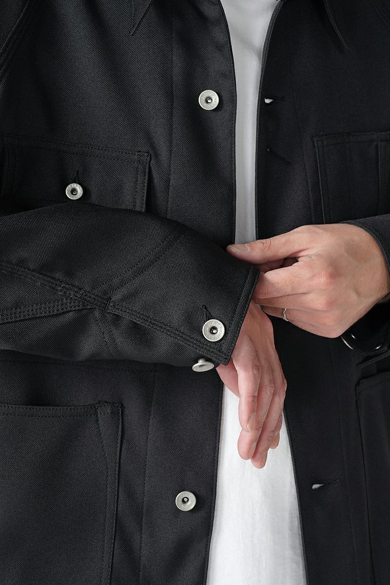 DAIRIKU(ダイリク)Polyester Cover All ポリエステルカバーオール 24AW P-2 -5