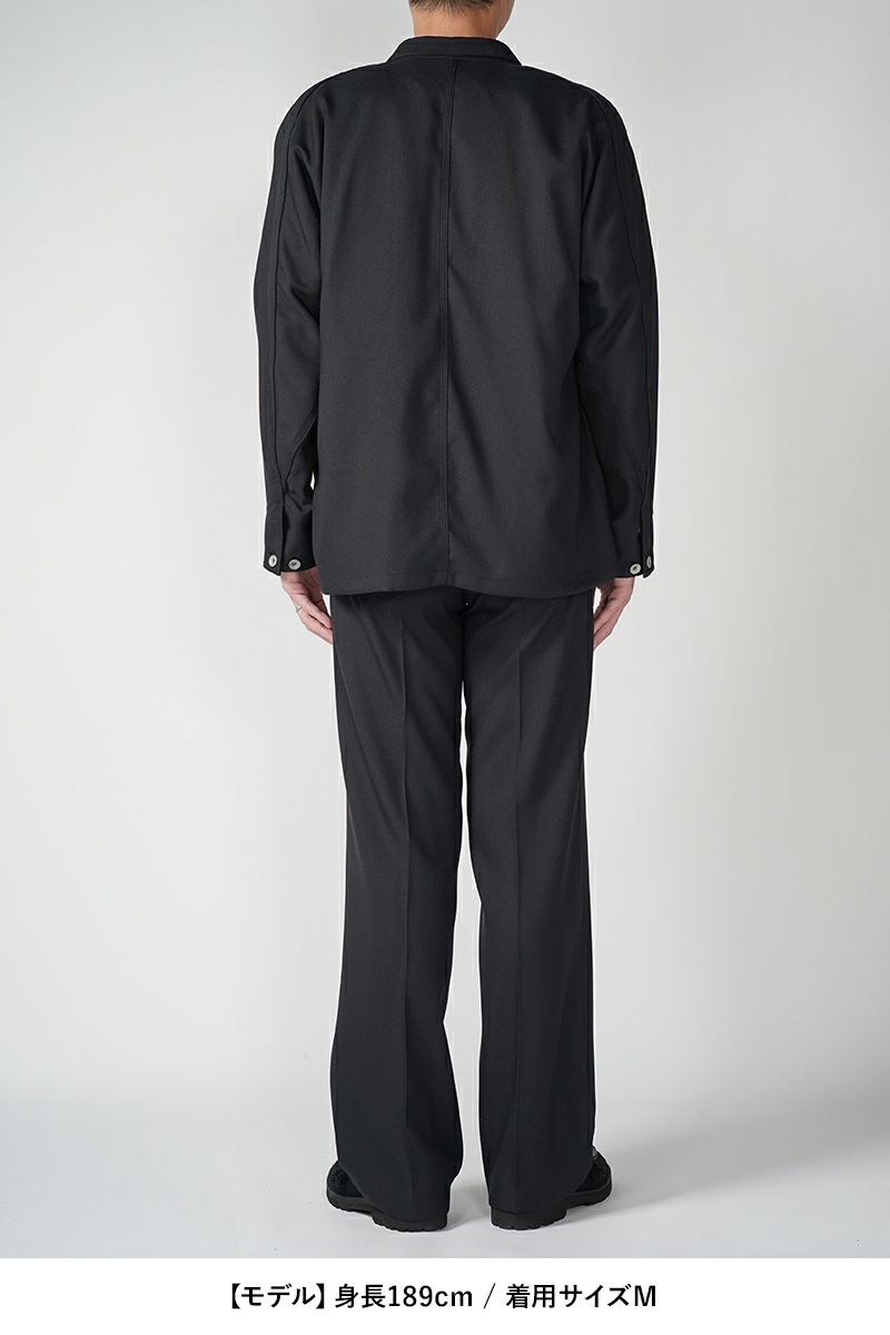 DAIRIKU(ダイリク)Polyester Cover All ポリエステルカバーオール 24AW P-2 -7