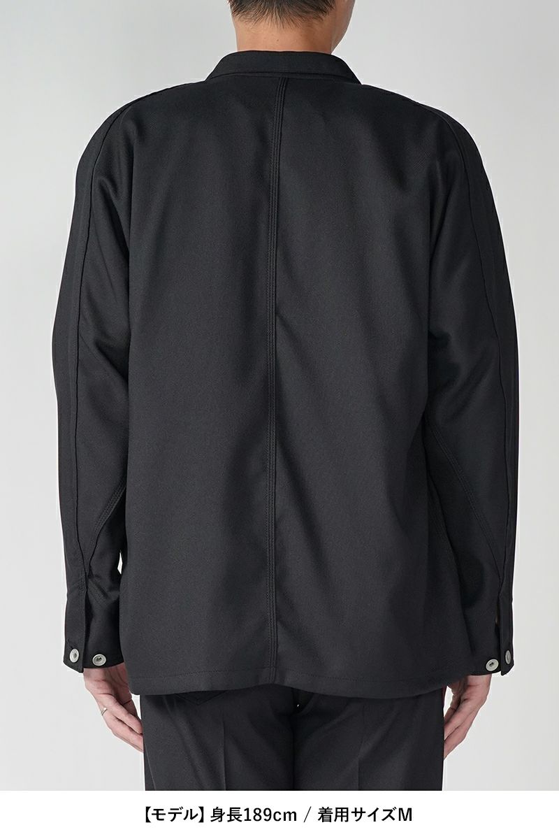 DAIRIKU(ダイリク)Polyester Cover All ポリエステルカバーオール 24AW P-2 -10