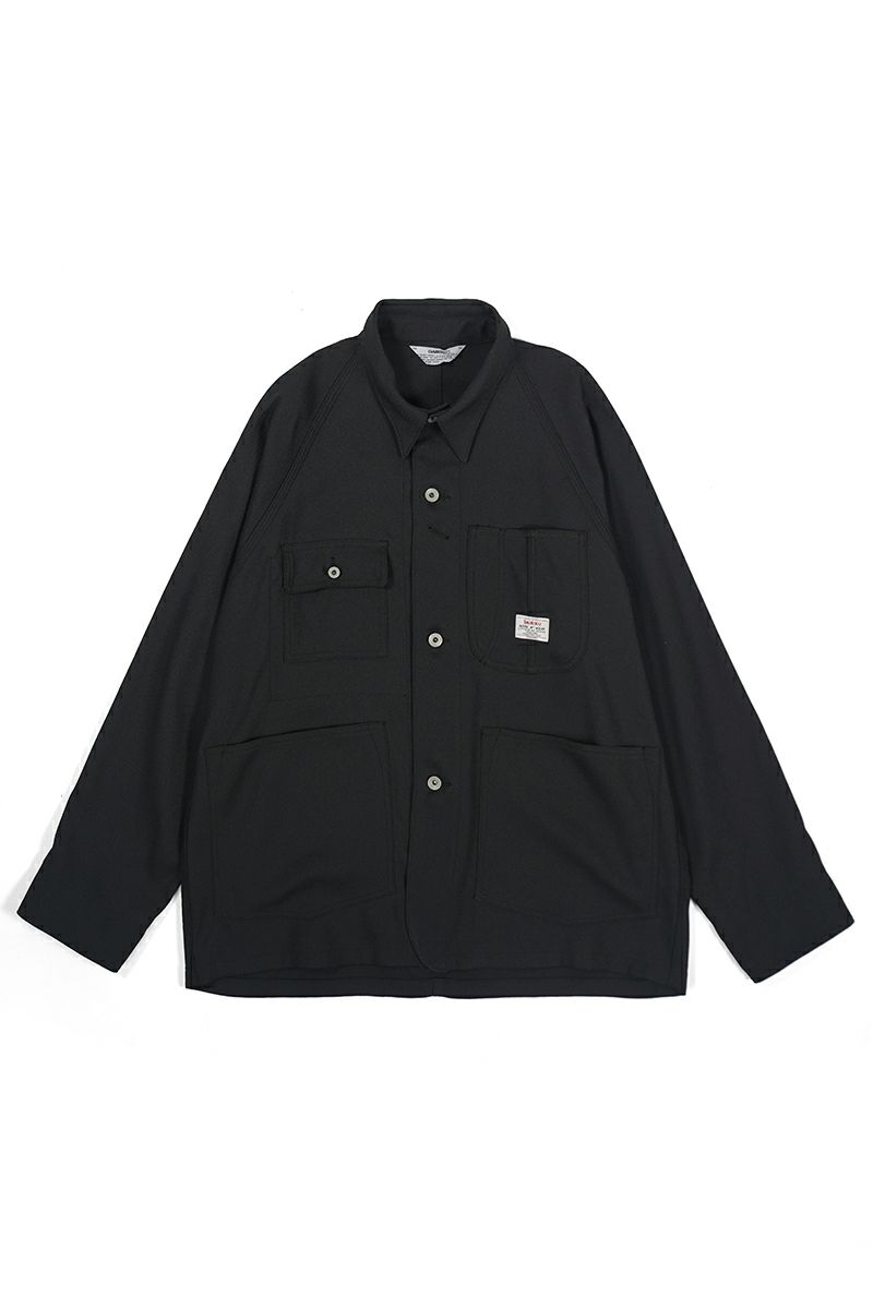 DAIRIKU(ダイリク)Polyester Cover All ポリエステルカバーオール 24AW P-2 -11