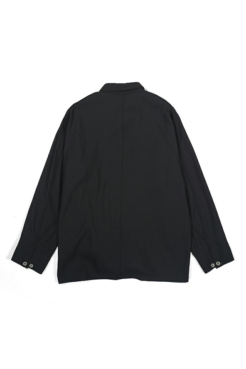 DAIRIKU(ダイリク)Polyester Cover All ポリエステルカバーオール 24AW P-2 -12