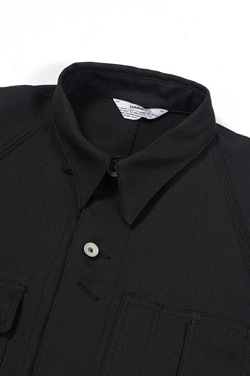 DAIRIKU(ダイリク)Polyester Cover All ポリエステルカバーオール 24AW P-2 -13