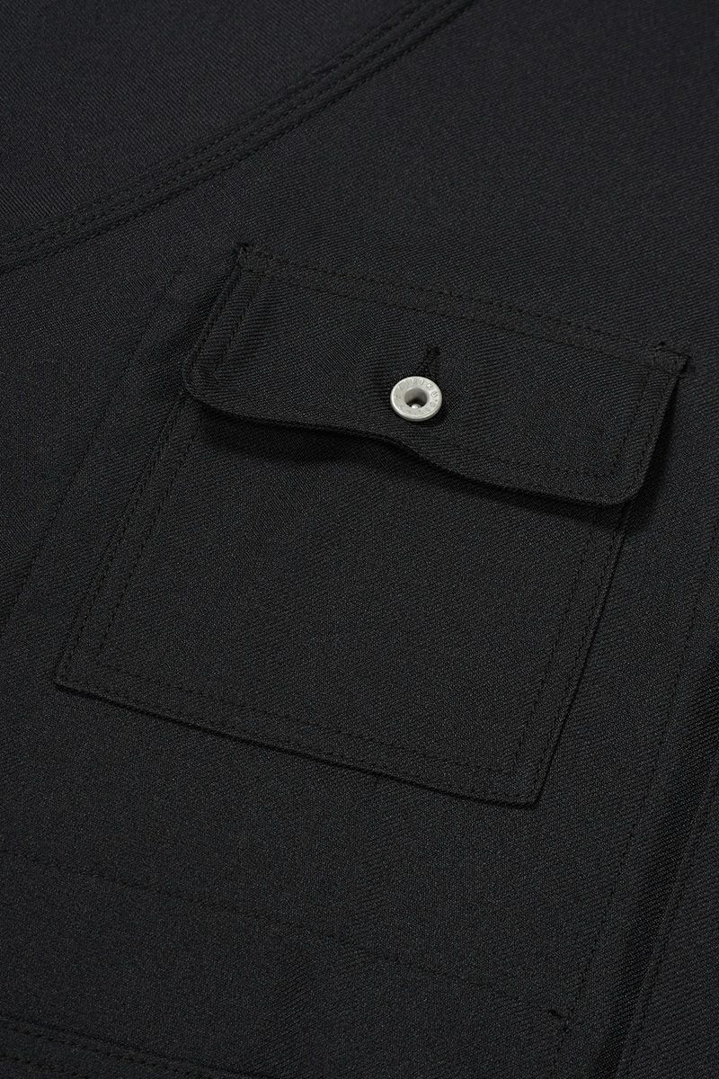 DAIRIKU(ダイリク)Polyester Cover All ポリエステルカバーオール 24AW P-2 -17