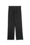 DAIRIKU(ダイリク)Straight Pressed Pants ストレートプレスドパンツ 24AW P-3