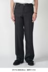 DAIRIKU(ダイリク)Straight Pressed Pants ストレートプレスドパンツ 24AW P-3 -6