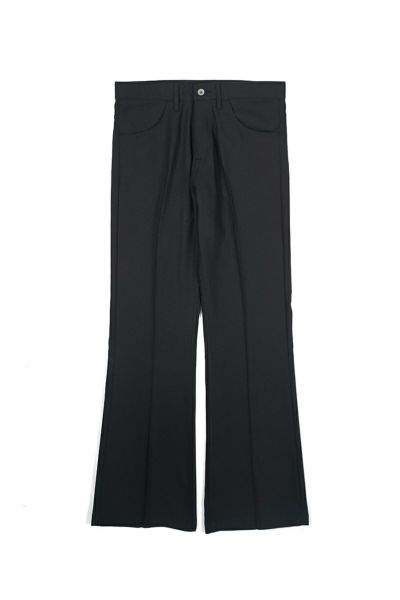 DAIRIKU(ダイリク)Flare Pressed Pants フレアプレスドパンツ 24AW P-4