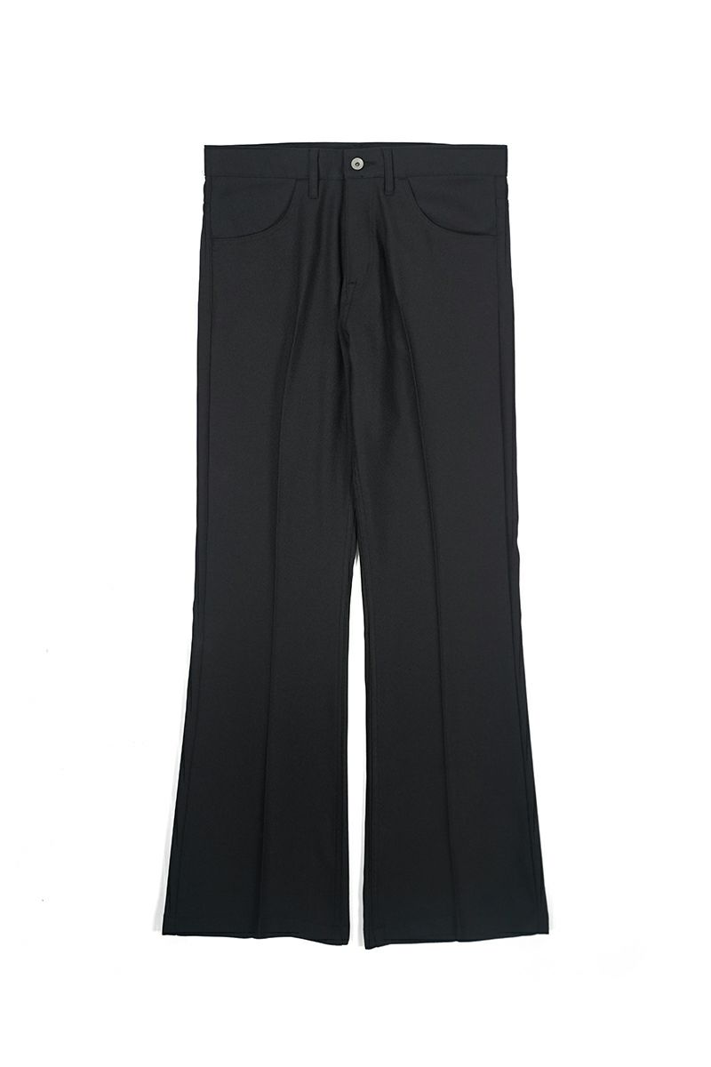 DAIRIKU(ダイリク)Flare Pressed Pants フレアプレスドパンツ 24AW P-4
