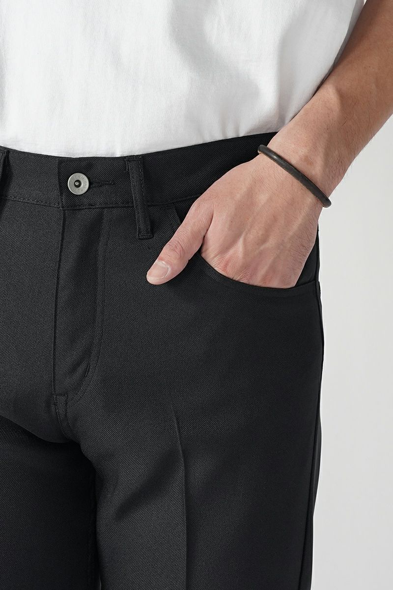 DAIRIKU(ダイリク)Flare Pressed Pants フレアプレスドパンツ 24AW P-4 -1