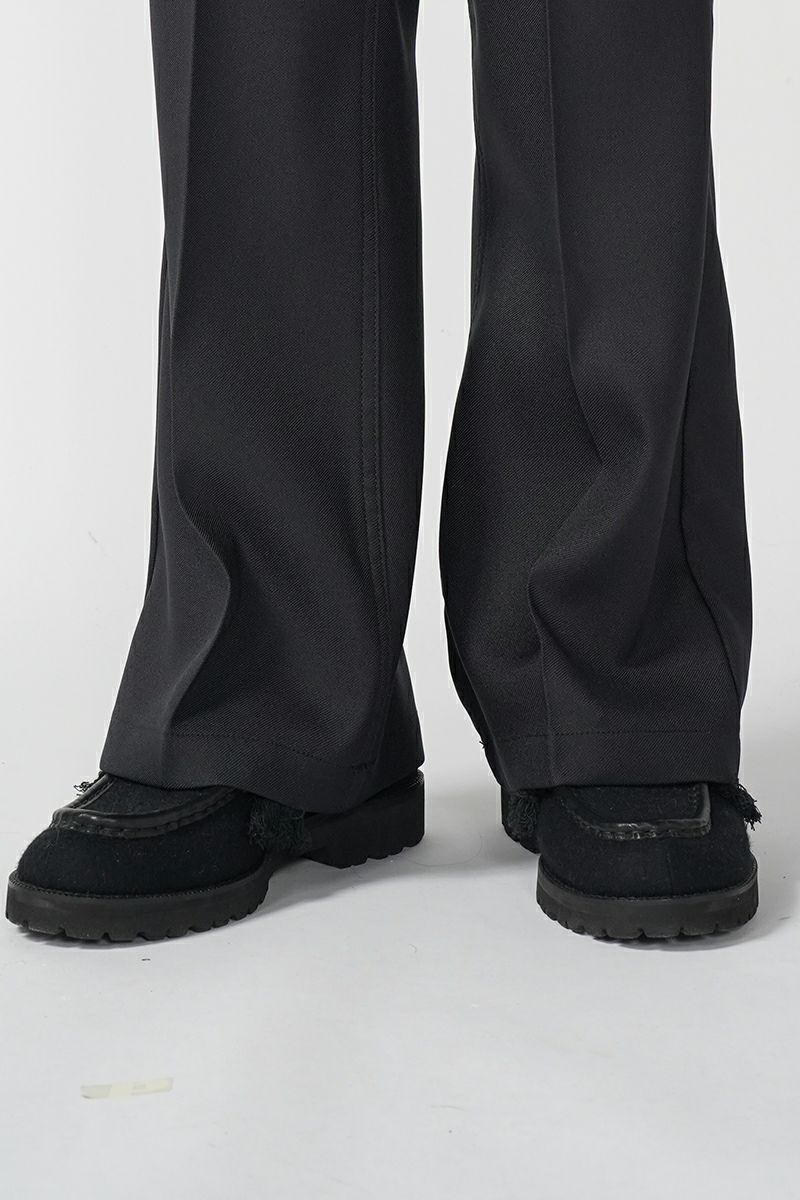 DAIRIKU(ダイリク)Flare Pressed Pants フレアプレスドパンツ 24AW P-4 -3