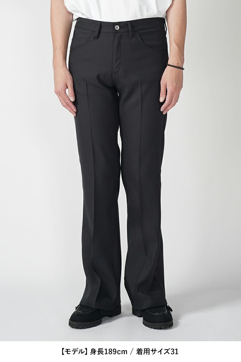 DAIRIKU(ダイリク)Flare Pressed Pants フレアプレスドパンツ 24AW P-4 -6
