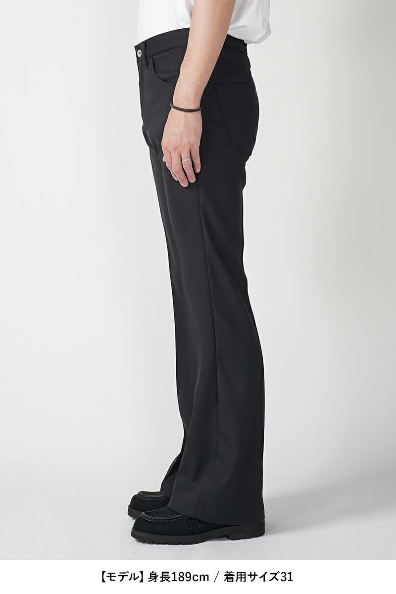 DAIRIKU(ダイリク)Flare Pressed Pants フレアプレスドパンツ 24AW P-4 -7