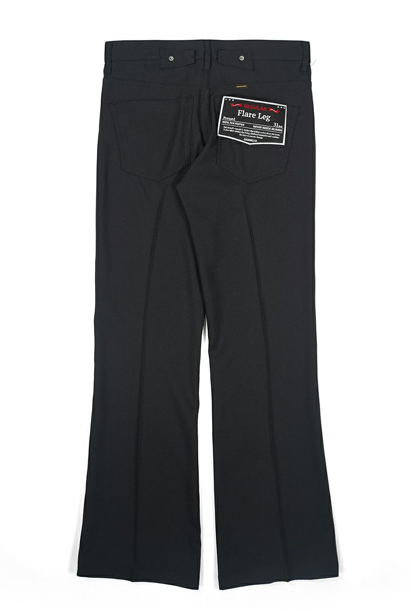 DAIRIKU(ダイリク)Flare Pressed Pants フレアプレスドパンツ 24AW P-4 -10